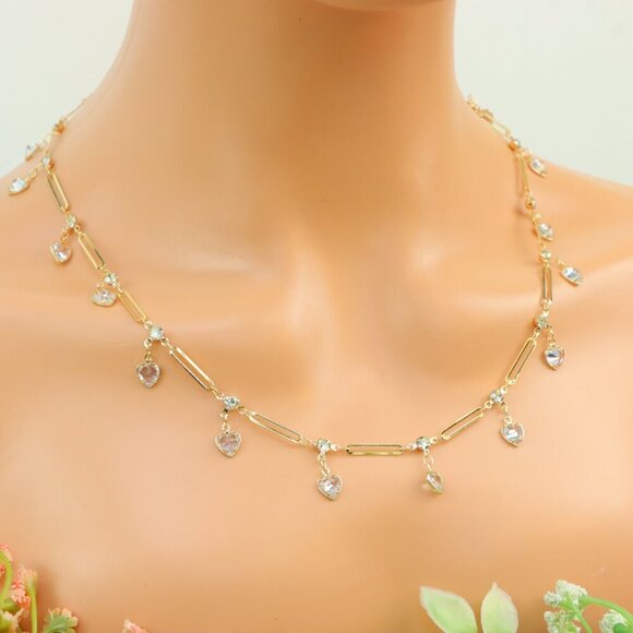 "New Beautiful Design Necklace Chain for Women/Girls, Gift, N820 - Picture 6 of 10